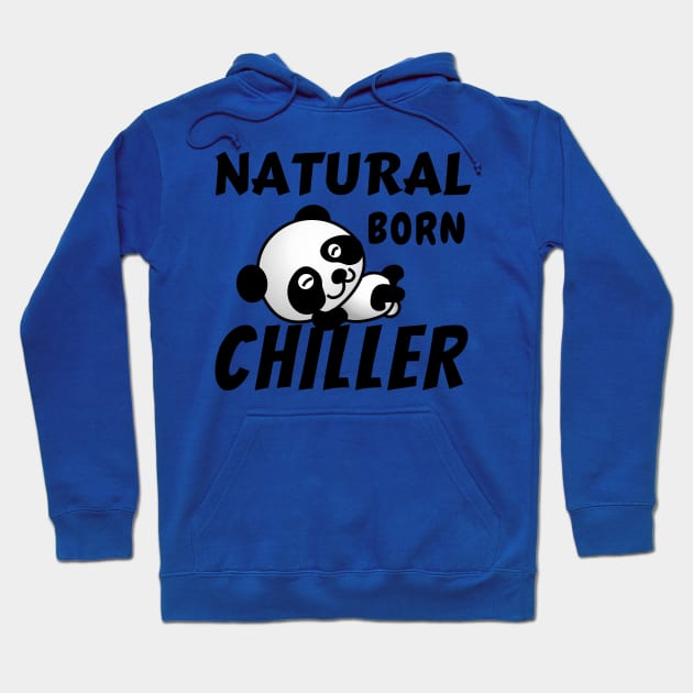 Natural born killer... With a kawaii panda twist Hoodie by Try It